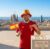 Kit de Animación de España – ¡Set Completo de 7 Piezas con Gorro Bucket, Gafas, Banderas y Más!