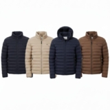 Calvin Klein Cazadora Acolchada para Hombre – Nylon Hooded Puffer con Capucha