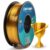 Giantarm Filamento PLA 1.75 mm Seda Dorado – Carrete 1 kg para impresora 3D