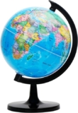 EXERZ Globo Terráqueo Educativo 20 cm