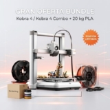 Gran Oferta Impresoras 3D Anycubic Kobra 4 + Pack de 20 kg de Filamento PLA
