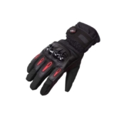 Guantes de Moto de Invierno 2KP CE – Impermeables, Táctiles y con Protección en Nudillos