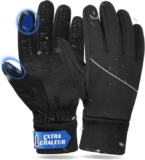 Guantes de invierno táctiles impermeables – antideslizantes y súper calentitos