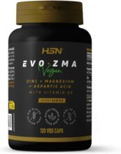 HSN EvoZMA ZMA (Zinc, Magnesio y B6) – recuperación y descanso