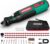HYCHIKA mini amoladora eléctrica 3,6V con 77 accesorios – herramienta rotativa DIY