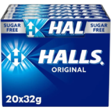 Halls Caramelos Extra Fuertes Surtidos | Caja 20 Sticks (Eucalipto, Limón, Miel y Más)