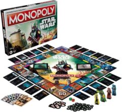 Monopoly Star Wars Boba Fett – Edición especial para fans de la saga