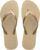 Havaianas Fantasia chanclas de mujer con tiras cruzadas metalizadas y suela antideslizante