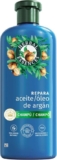 Herbal Essences Champú Reparador Aceite de Argán 350 ml – Hidratación Intensa
