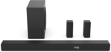 Hisense AX5100Q – Barra de Sonido 5.1, 580W, 8 Altavoces, Subwoofer y Altavoces Traseros Semi-Inalámbricos, Dolby Atmos, Hi-Concerto, HDMI eARC, Bluetooth 5.3, Ez Play