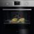AEG OU5AB20SM Horno Multifunción Serie 5000 SurroundCook – 72L, Display LED y cocción uniforme