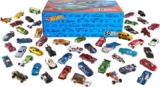 Hot Wheels Pack 50 Vehículos – Coches de Juguete Modelos Surtidos V6697