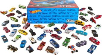 Hot Wheels Pack 50 Vehículos – Coches de Juguete Modelos Surtidos V6697