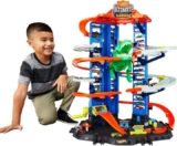 Hot Wheels Ultimate Garage Mattel GJL14 – Garaje y Pista para Más de 100 Coches