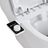 Ibergrif M41050 Bidet para WC – Doble Boquilla y Presión Ajustable
