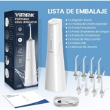 Irrigador bucal portátil Timits – 8 boquillas