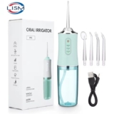Irrigador bucal portátil – recargable USB