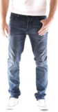 JACK & JONES Vaqueros para Hombre – Corte Cintura Baja, Tela Vaquera Elástica