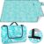 Manta Picnic JAMATA 200×200 cm – impermeable, plegable y resistente