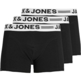 Pack 3 Boxers Jack & Jones de algodón para hombre – color negro