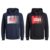 Jack & Jones Sudadera con Capucha para Hombre | Logo Estampado | Moda Casual Otoño-Invierno