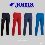 Joma – Pantalón Largo Deportivo Cleo II para Hombre