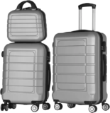 Set de 3 Maletas ABS Semirrígidas – Resistentes, Ligeras y con Candado