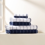 Juego de 6 Toallas Islandia Basics El Corte Inglés – Algodón 450 g/m²