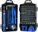 Juego de destornilladores de precisión 115 en 1 – kit de reparación magnético para electrónica