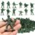 Juego Militar 100 Figuras Soldados de Juguete