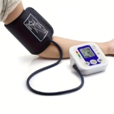 Tensiómetro Digital de Brazo – Presión Arterial y Frecuencia Cardíaca