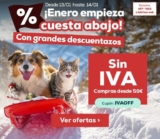 ¡Descuento equivalente al IVA! – Ahorra hasta un 21% en tus compras para mascotas 🐶🐱