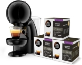 Krups Dolce Gusto Piccolo XS – Cafetera de cápsulas 15 bares + 3 packs de café