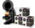 Krups Dolce Gusto Piccolo XS – Cafetera de cápsulas 15 bares + 3 packs de café