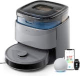 Lefant M3 MAX Robot Aspirador y Fregasuelos 20.000 Pa con Base Auto-Vaciado 3,2 L – Autonomía 210 min