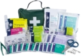 Kit primeros auxilios 90 piezas – completo, homologado UE