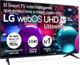 LG 65UA73006LA – TV 65″ UHD 4K Smart TV con webOS 25, HDR10 Pro y Dolby Digital Plus