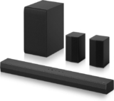 LG S40TR – Barra de Sonido Inteligente 4.1 Canales, 400W, Dolby Digital y DTS