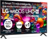 LG 55UA73006LA – Smart TV 55” UHD 4K con IA, HDR10 Pro y Dolby Digital Plus