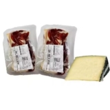 Lonchas de Jamón Curado Gran Reserva La Jaula 1 kg + Queso de Regalo – Oferta Especial