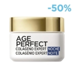 L’Oréal Age Perfect crema de noche piel madura 2x50ml – segunda unidad al -50%