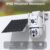 Cámara Solar Exterior JOOAN 4K – Vigilancia WiFi con Doble Lente y Detección PIR