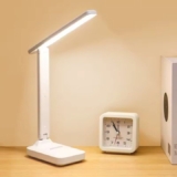 Lámpara de Escritorio LED Plegable USB – Luz de Estudio para Oficina, Lectura o Dormitorio.