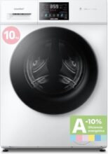 Lavadora COMFEE’ 10 KG Clase A-10% (1400 RPM, Motor BLDC, Blanco)