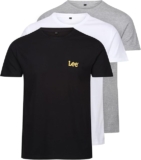 Lee Larkin pack 3 camisetas hombre 100% algodón