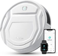 Lefant M210 Robot Aspirador – potente, silencioso y perfecto para pelos de mascotas