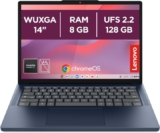 Lenovo Chromebook Gen 11 (14″ WUXGA): Portátil Ligero con ChromeOS