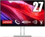 Lenovo L27i-4B monitor 27” IPS Full HD 100Hz – fluidez y diseño en gris