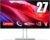Lenovo L27i-4B monitor 27” IPS Full HD 100Hz – fluidez y diseño en gris