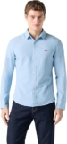 Levi’s Battery Housemark Slim – camisa hombre manga larga